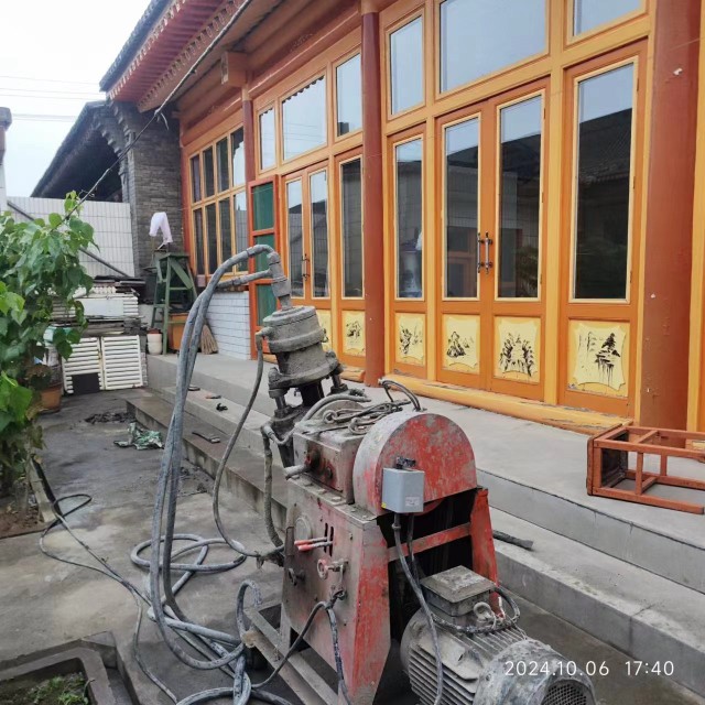 凭祥房屋地基沉降注浆加固施工